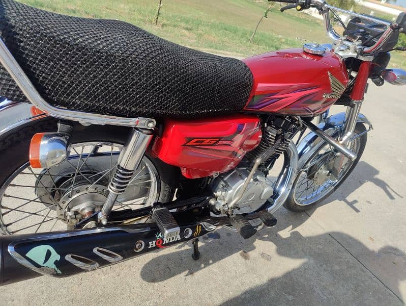 Honda 125 5