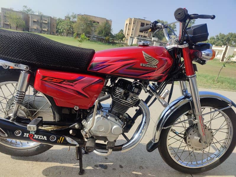 Honda 125 6