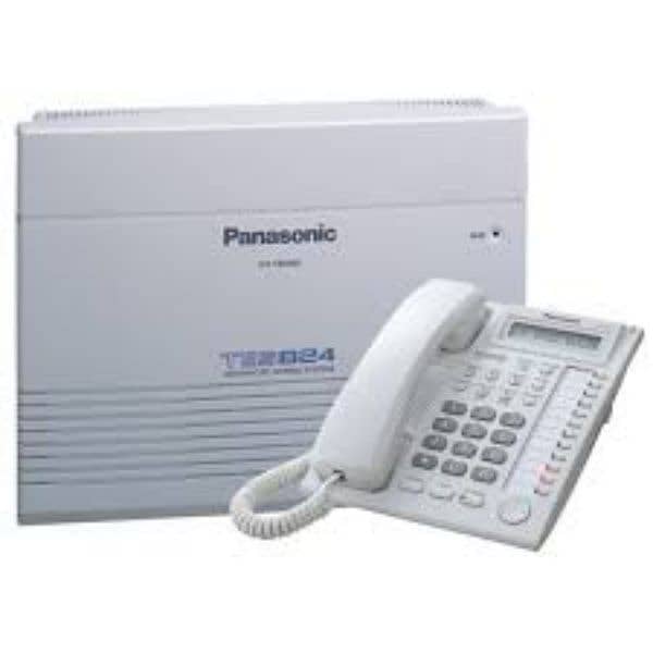 Panasonic Exchanges 1