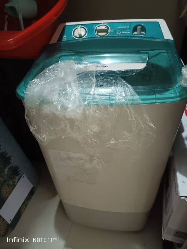 washer in good condition for urgent sell 1