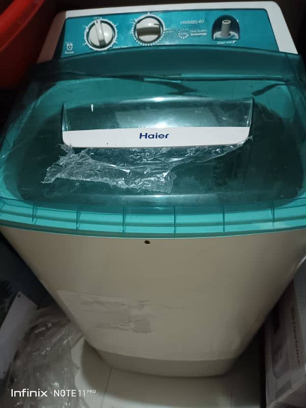 washer in good condition for urgent sell 3