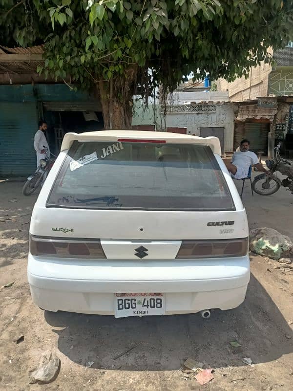 Suzuki Cultus VXR 2006 2