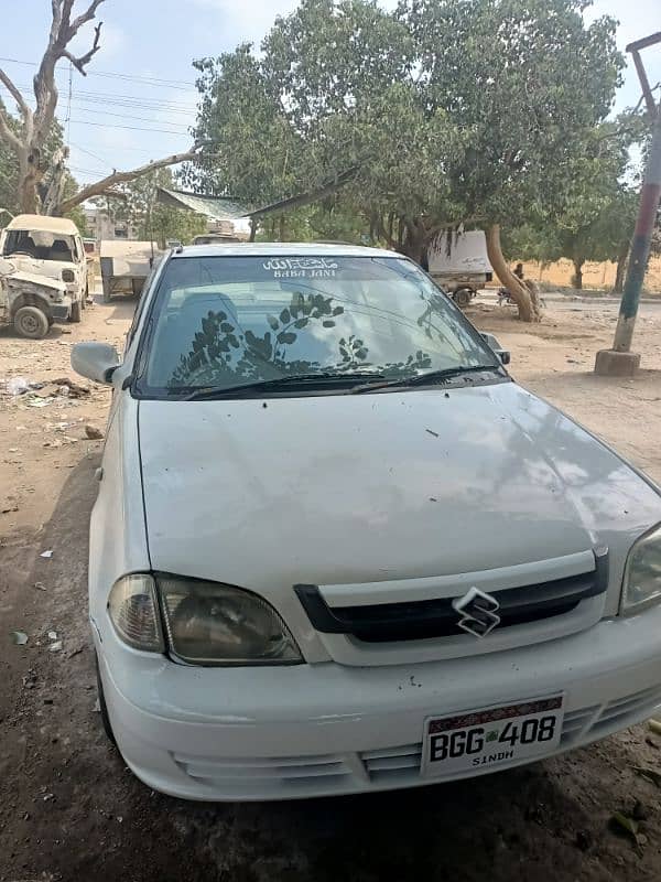 Suzuki Cultus VXR 2006 5