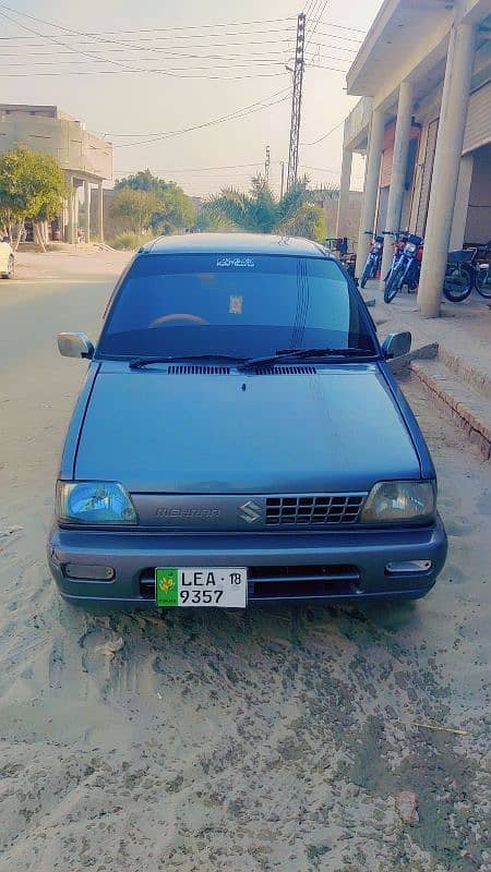 Suzuki Mehran VXR 2018 5