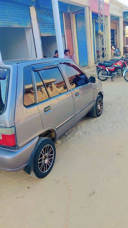 Suzuki Mehran VXR 2018 7