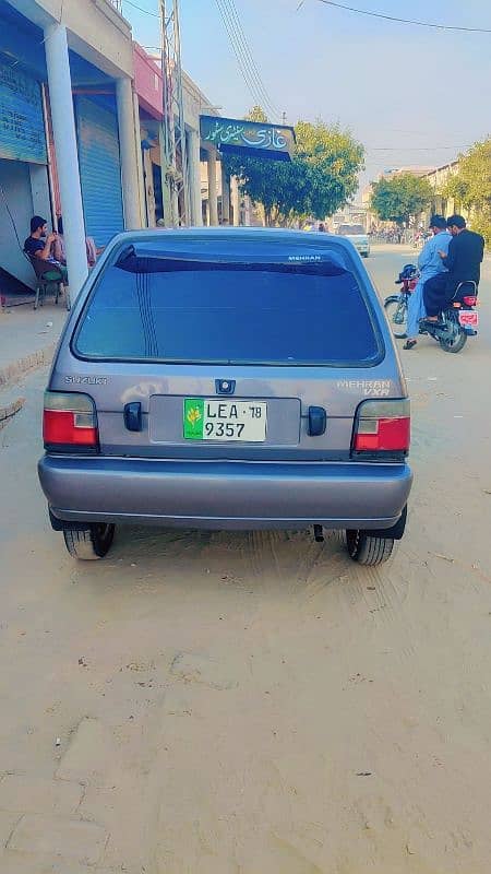 Suzuki Mehran VXR 2018 8