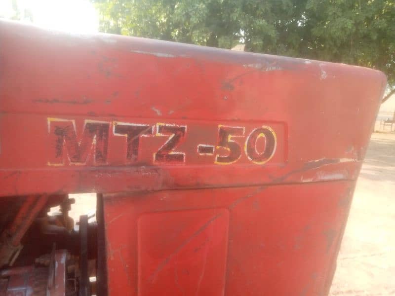 Belarus MTZ 50 5