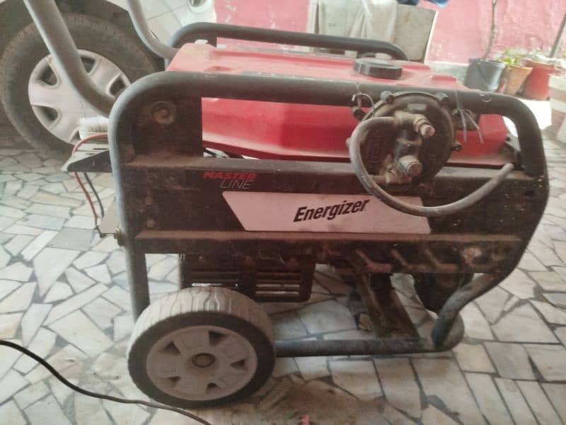 Used Energizer Generator 3