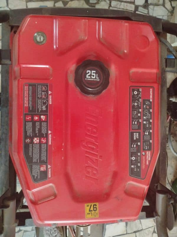 Used Energizer Generator 5