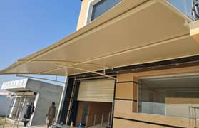 Pvc Tensile Shade | Parking Shade | Folding Tarpal