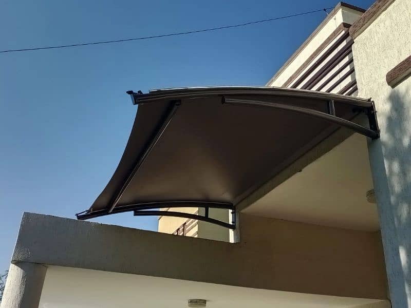 Pvc Tensile Shade | Parking Shade | Folding Tarpal 3