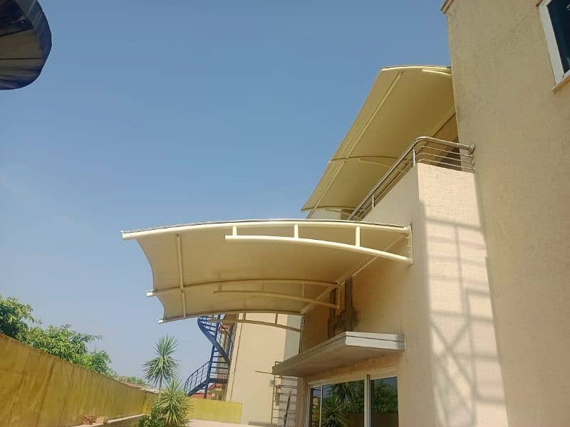 Pvc Tensile Shade | Parking Shade | Folding Tarpal 4