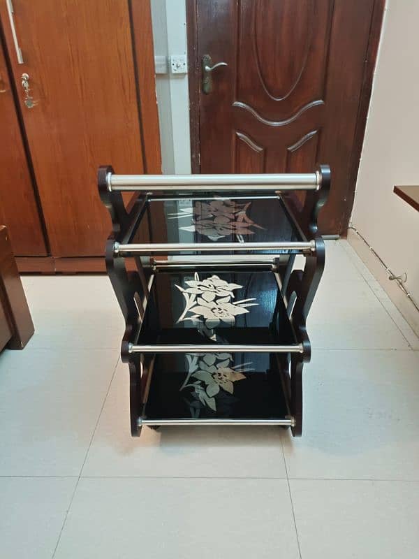 Tea Trolley 1