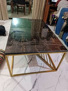 Marble Top Center Table