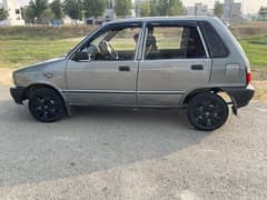 Suzuki Mehran VX 2014 LHR REGISTERED