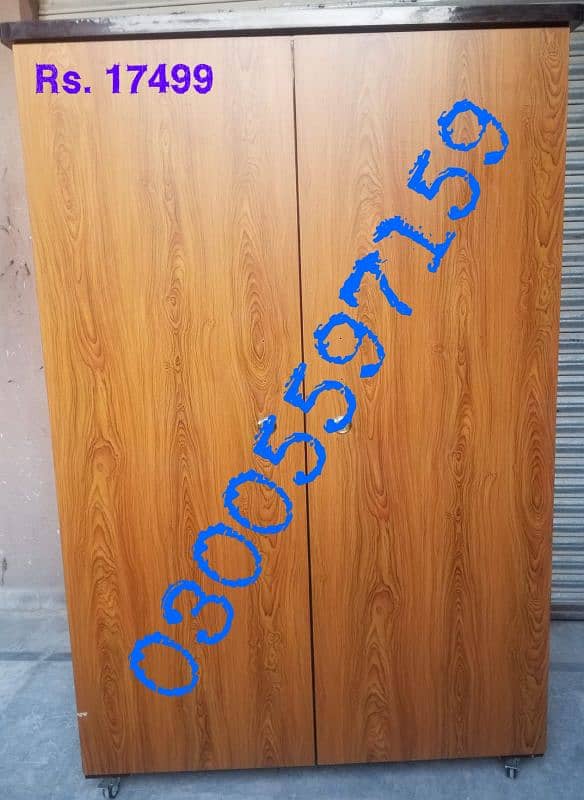 Almari wardrobe 6ft color showcase cupboard home furniture hostel use 12