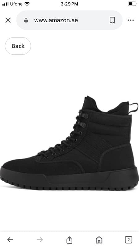 ZARA Men Black sneakers 0