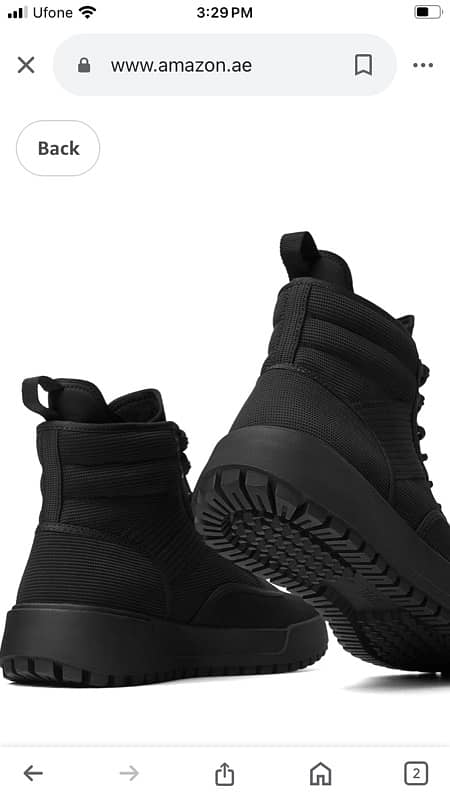 ZARA Men Black sneakers 2