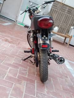 Honda CG 125 2012 model for sale