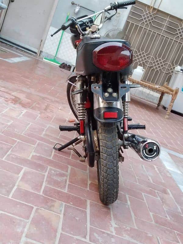 Honda CG 125 2012 model for sale 0