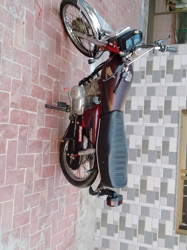 Honda CG 125 2012 model for sale 3