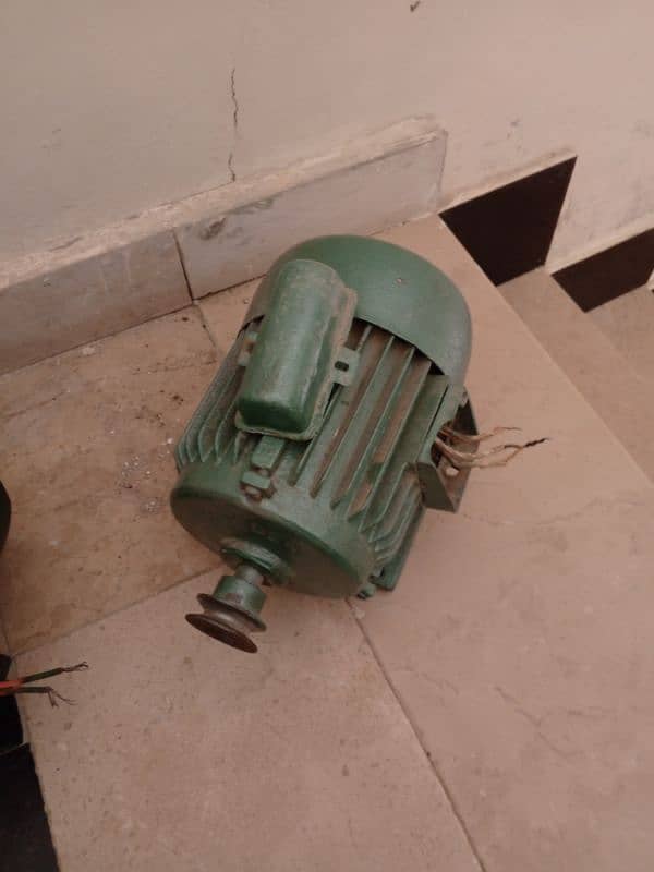 Golden motor 1/2 Hp copper winding. 1