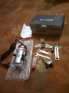 Wood Router machine fully brand new