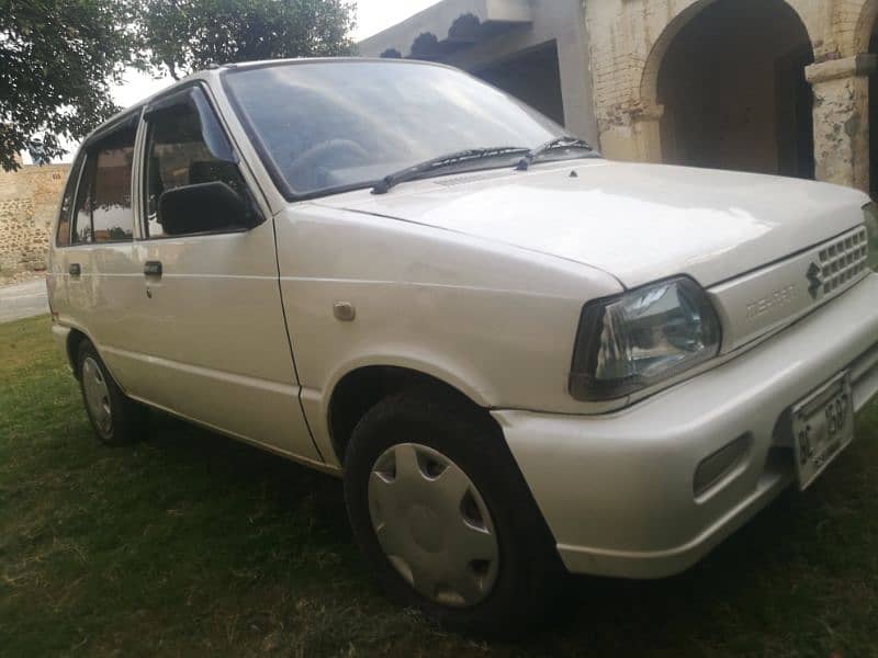 Suzuki Mehran EURO II 1