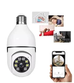 wifi bulb camera