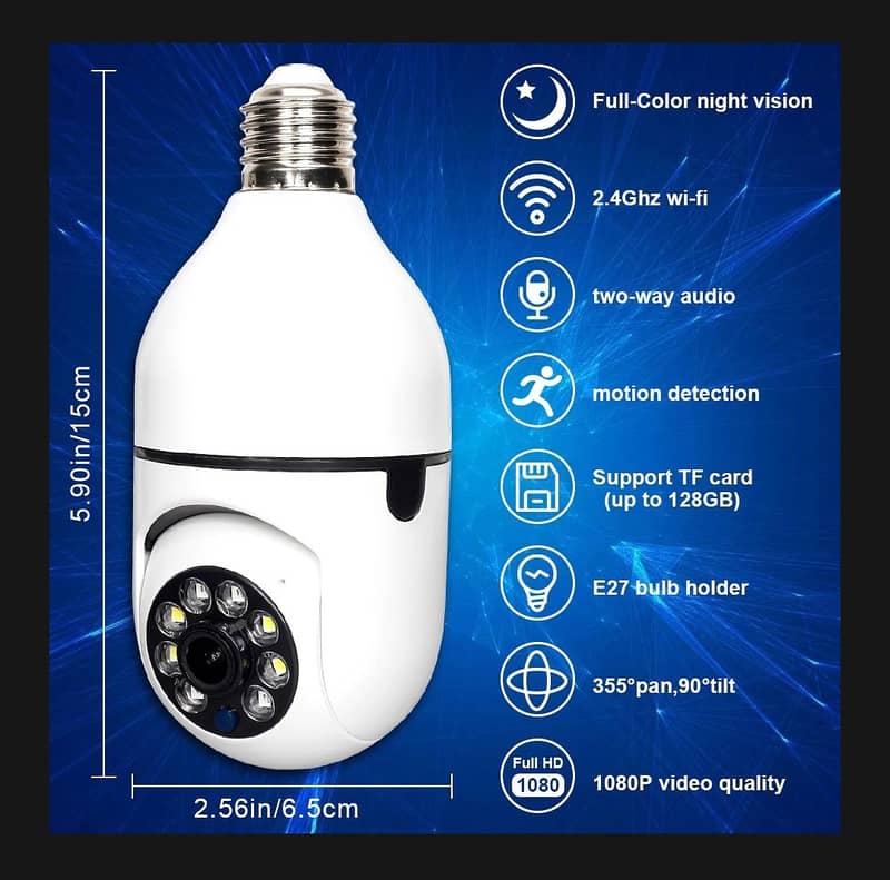 wifi bulb camera 2