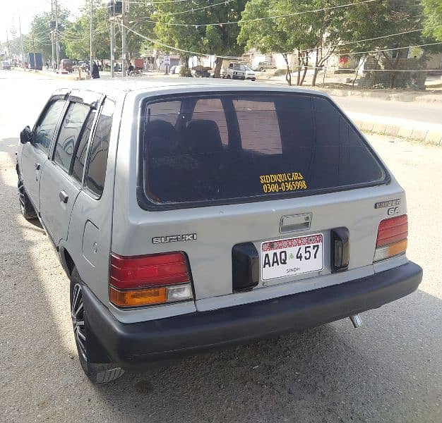 Suzuki Khyber 1997 just Ike new car 1