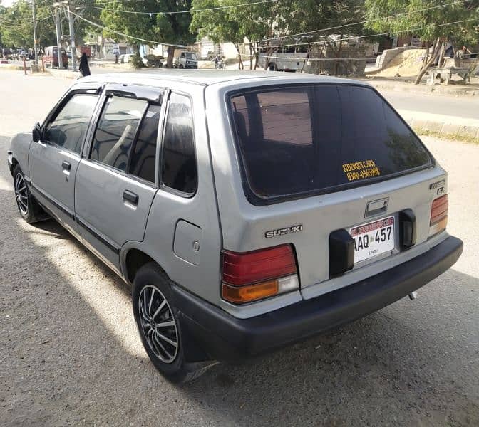 Suzuki Khyber 1997 just Ike new car 3