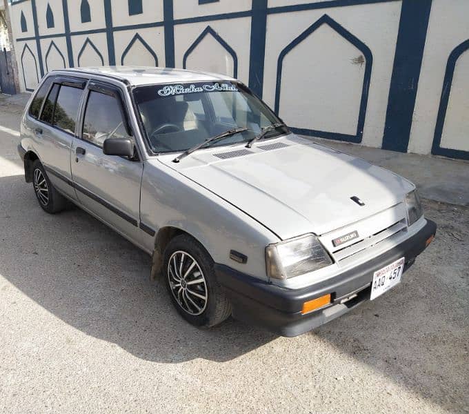 Suzuki Khyber 1997 just Ike new car 4