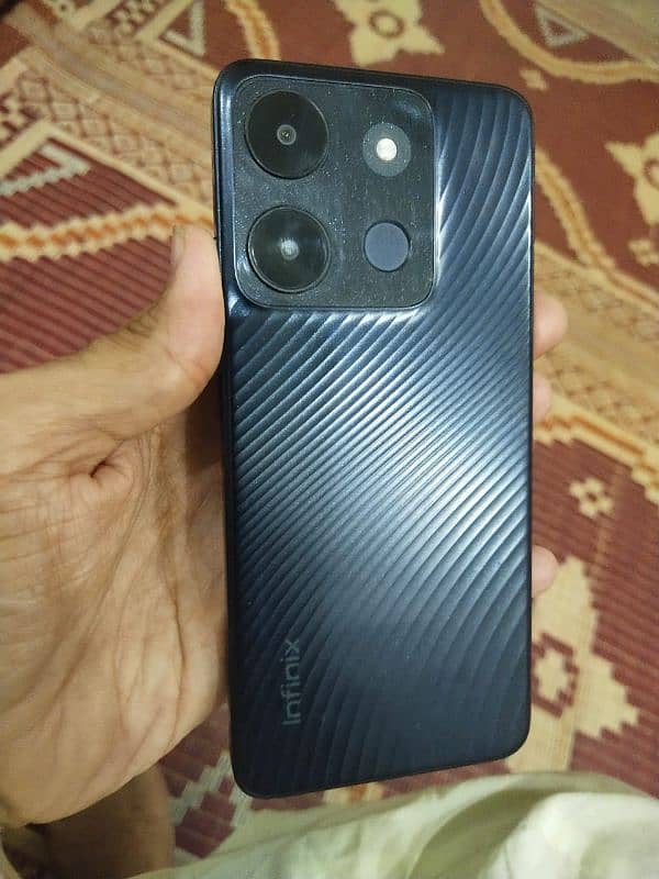 infinix smart 7  4/64 full box phone num 0 3 2 3 4 0 3 1 4 3 3 0