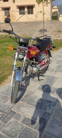 Honda CD 70 Model 2022