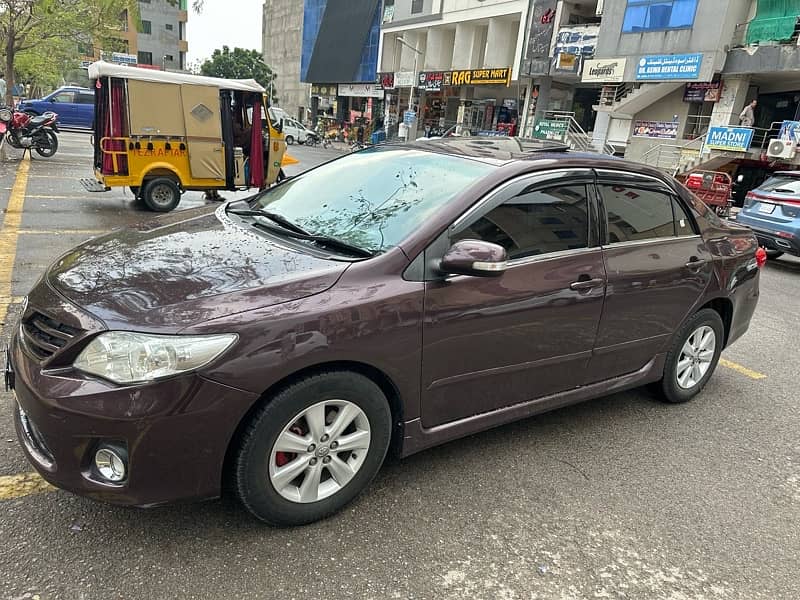 Toyota Corolla Altis 2012 0