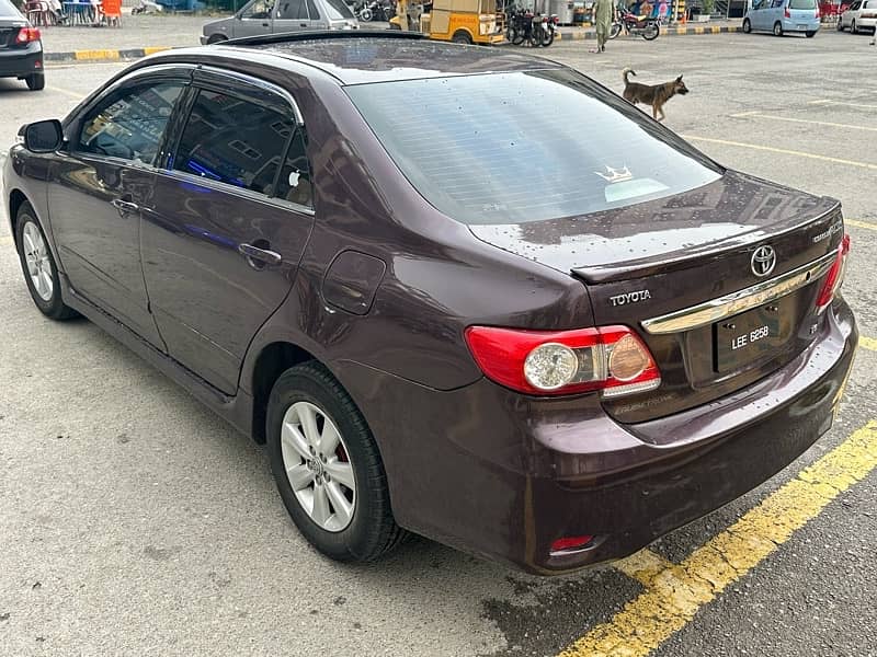 Toyota Corolla Altis 2012 5