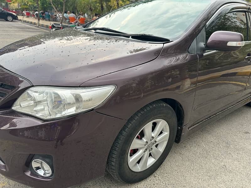 Toyota Corolla Altis 2012 7