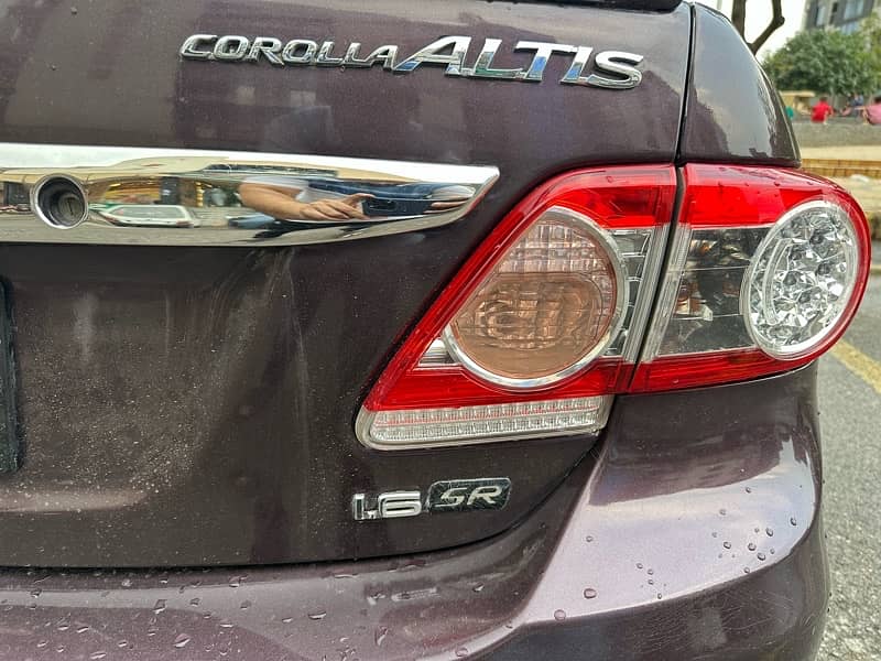 Toyota Corolla Altis 2012 12