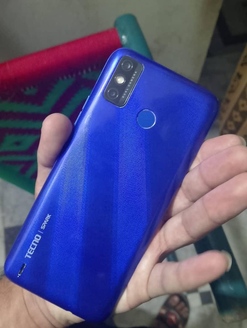 Tecno Spark 6 Go 1