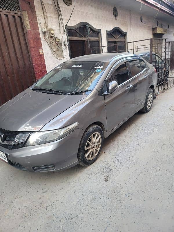 Honda City 2015 automatic 2