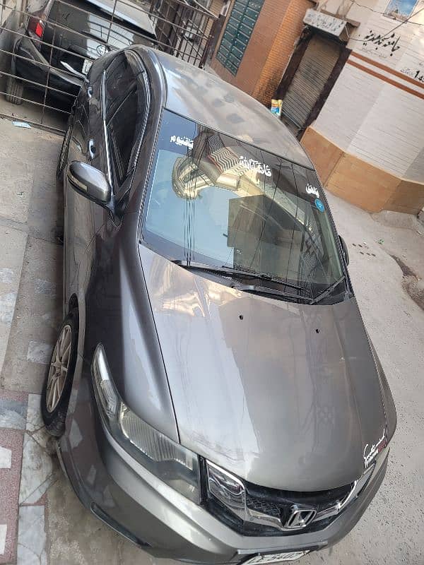 Honda City 2015 automatic 4