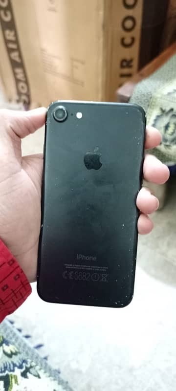 iPhone 7 urgent sale 128Gb Pta Proved 1