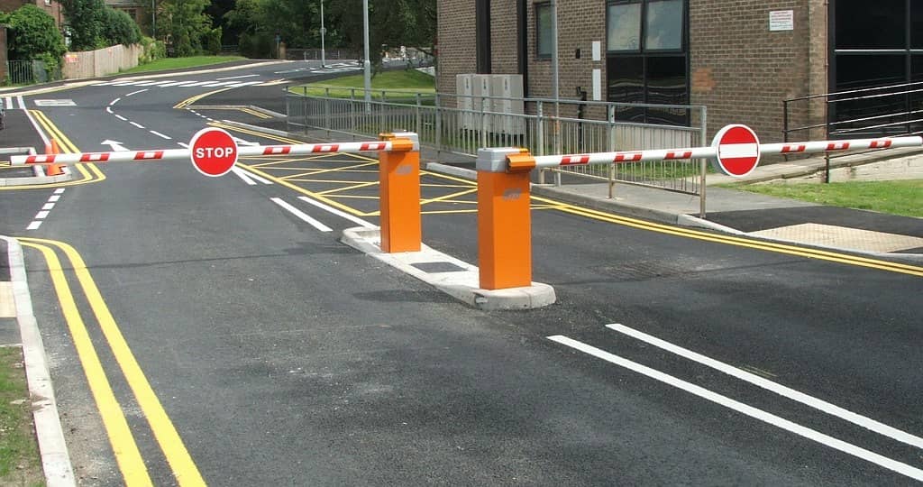 Automatic road barriers / boom barriers / 6