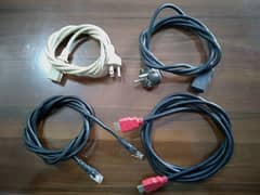 Pc cable for Sell ( Cable Like : - Hdmi , Pc Cable , WiFi Cable or etc