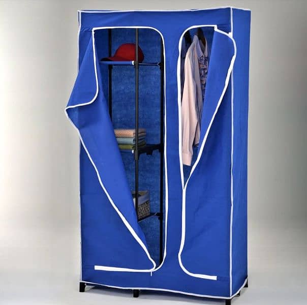 Portable Fabric Wardrobe 0