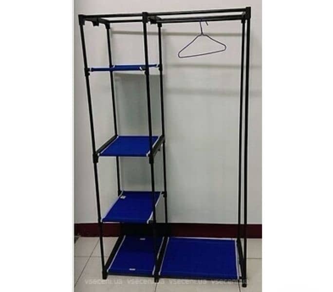 Portable Fabric Wardrobe 1