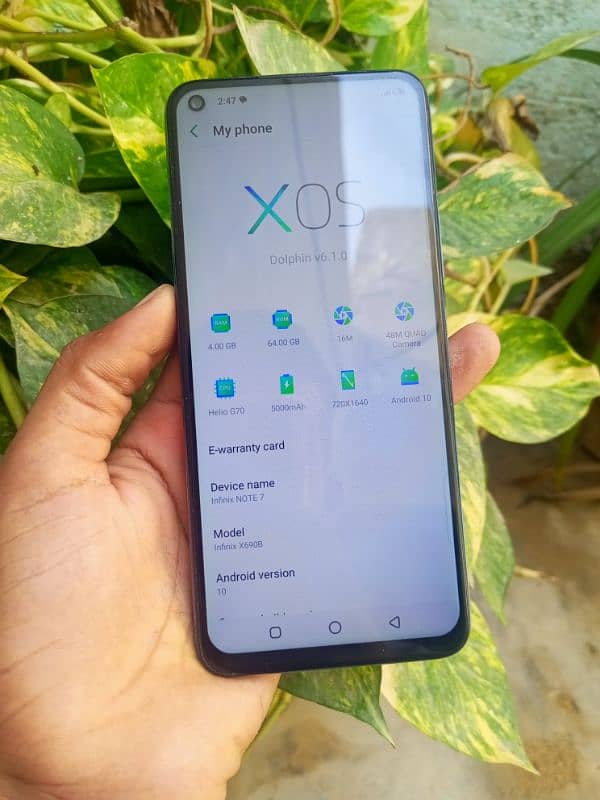 Infinix Note 7 Exchange possible 1