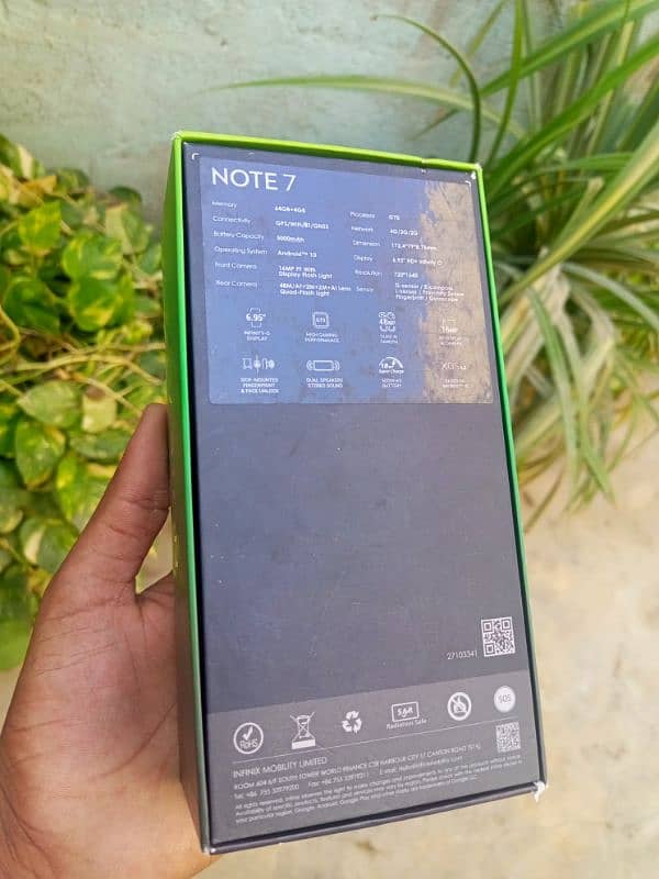 Infinix Note 7 Exchange possible 4