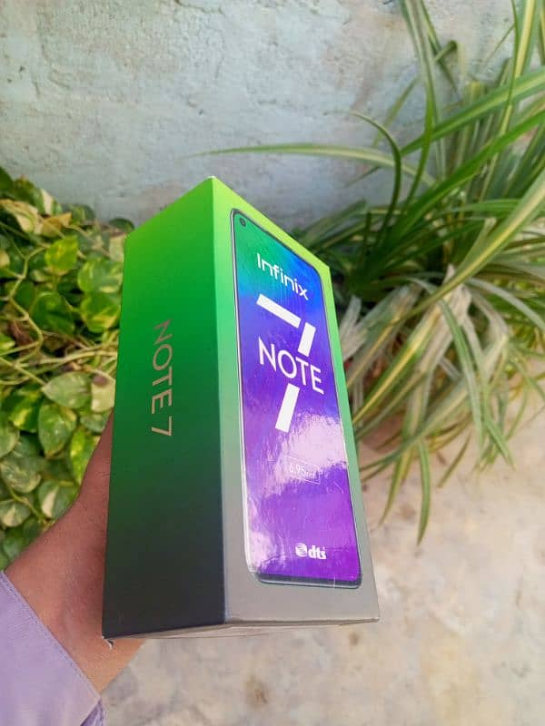 Infinix Note 7 Exchange possible 8